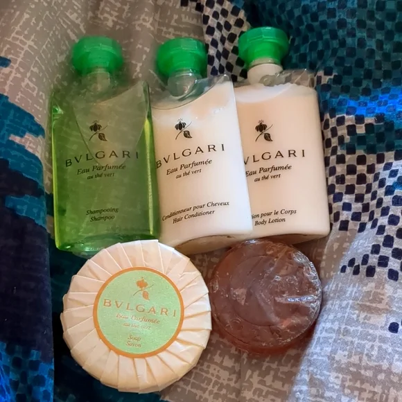 BULGARI Green Tea Bath Set